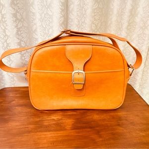 Vintage Samsonite Royal Traveller Orange Carry On Bag